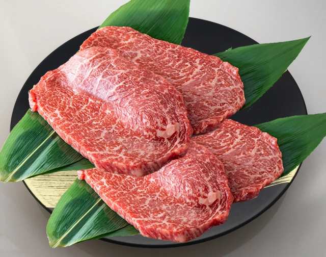 伊萬里牛モモステーキ600g(150g×4枚)