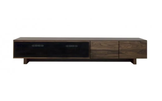 クレスポ180TVスタンド ウォールナット【レグナテック】