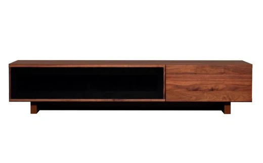 クレスポ160TVスタンド ウォールナット【レグナテック】