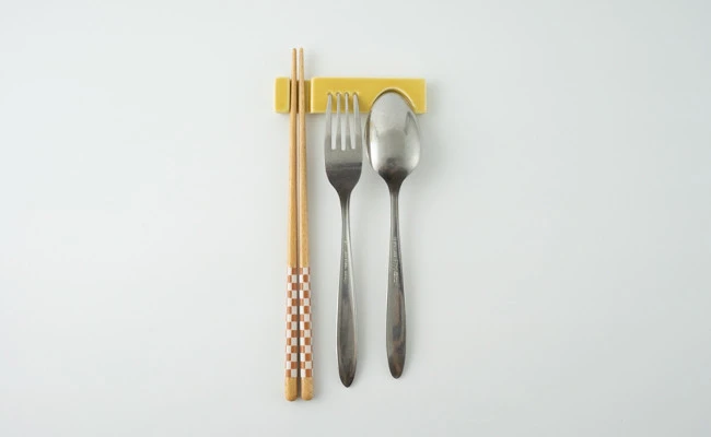 【吉田焼】カトラリーレストM5色セット【224porcelain】
