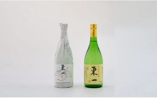 【セット】【日本酒】東一2本セット 山田錦純米吟醸・純米吟醸 白鶴錦【井上酒店】