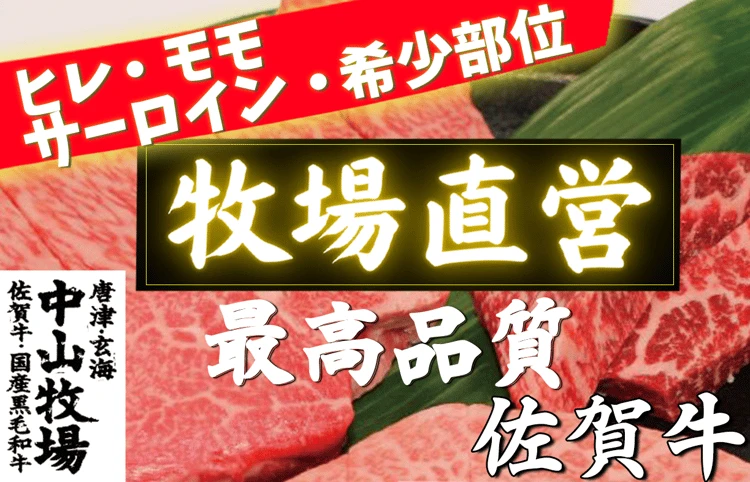【セット】【佐賀牛】食べ比べ 400g（ヒレ・サーロイン・モモ・希少部位／各100g）