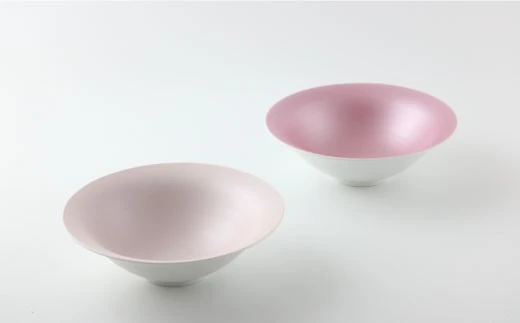 【セット】［有田焼］多用鉢2個セット（ソメイ＆ヤエ）【ARITA PORCELAIN LAB】
