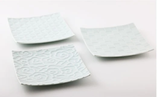［有田焼］正方皿（小）6枚セット【ARITA PORCELAIN LAB】